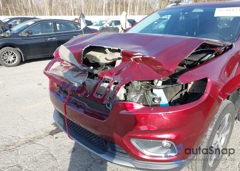 2019 Jeep Cherokee Limited 4X4 z USA, uszkodzony, nr VIN 1C4PJMDX6KD476307